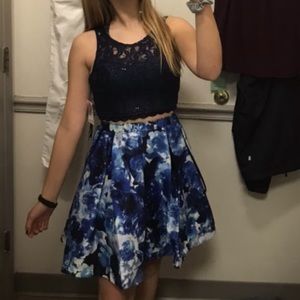 Formal 2 piece dress